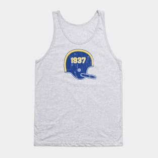 Los Angeles Rams Year Founded Vintage Helmet Tank Top